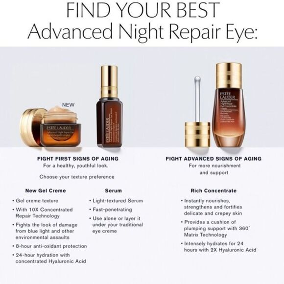 Estee Lauder Advanced Night Repair Eye Concentrate Matrix Duo - Picture 4 of 11